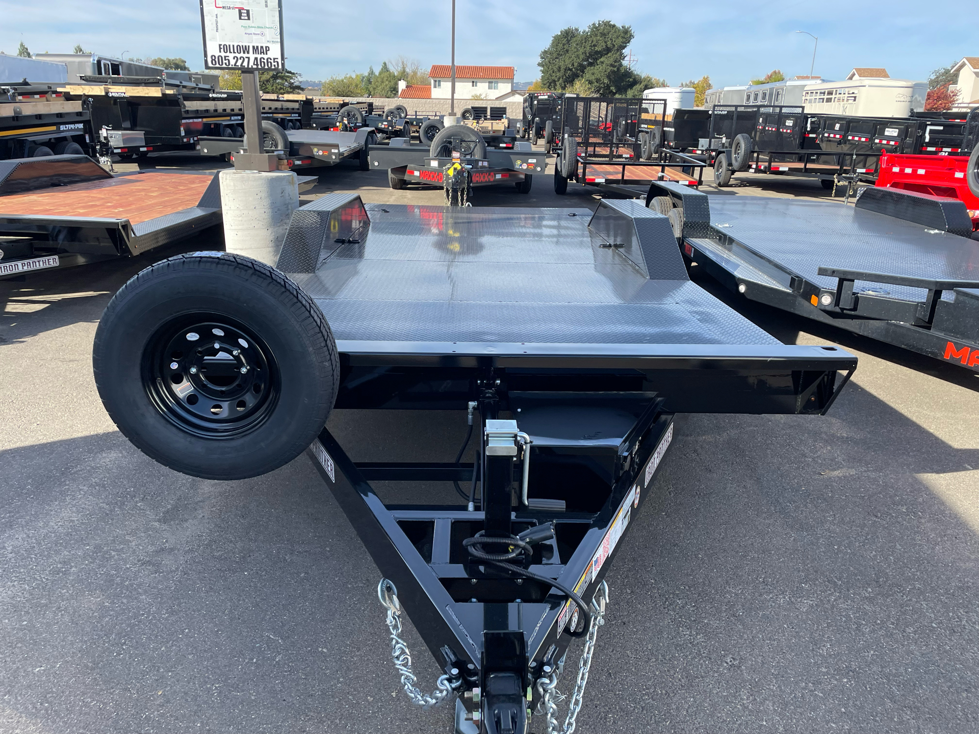 2024 IRON PANTHER TRAILERS 8.5X20 14K Power Tilt ET392 in Paso Robles, California - Photo 3