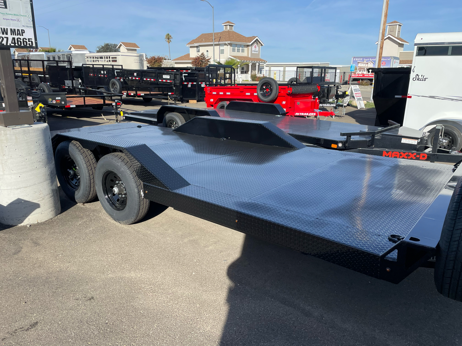 2024 IRON PANTHER TRAILERS 8.5X20 14K Power Tilt ET392 in Paso Robles, California - Photo 4