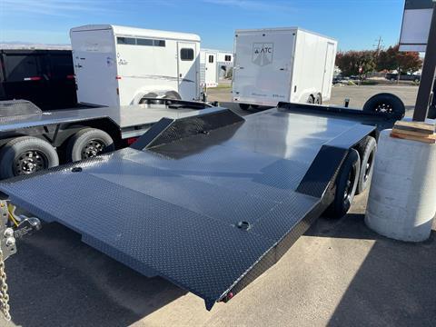 2024 IRON PANTHER TRAILERS 8.5X20 14K Power Tilt ET392 in Paso Robles, California - Photo 5