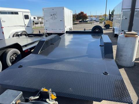 2024 IRON PANTHER TRAILERS 8.5X20 14K Power Tilt ET392 in Paso Robles, California - Photo 6