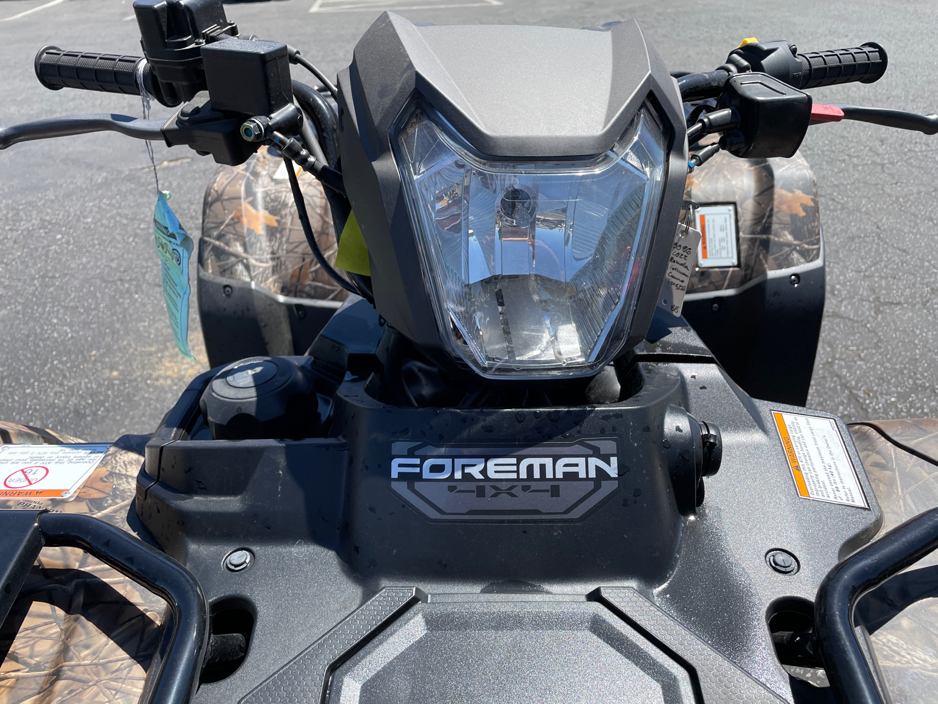 2022 Honda FourTrax Foreman 4x4 in Paso Robles, California - Photo 3