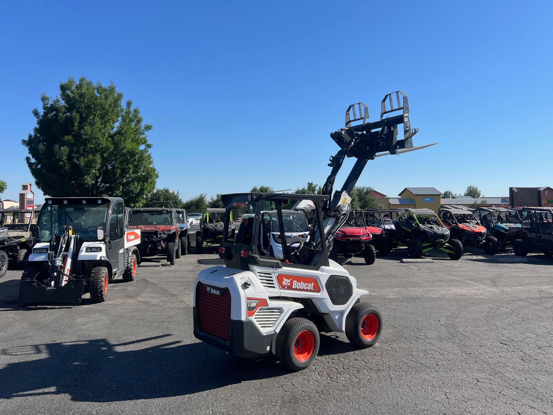 2023 Bobcat L28 Small Articulated Loader in Paso Robles, California - Photo 13