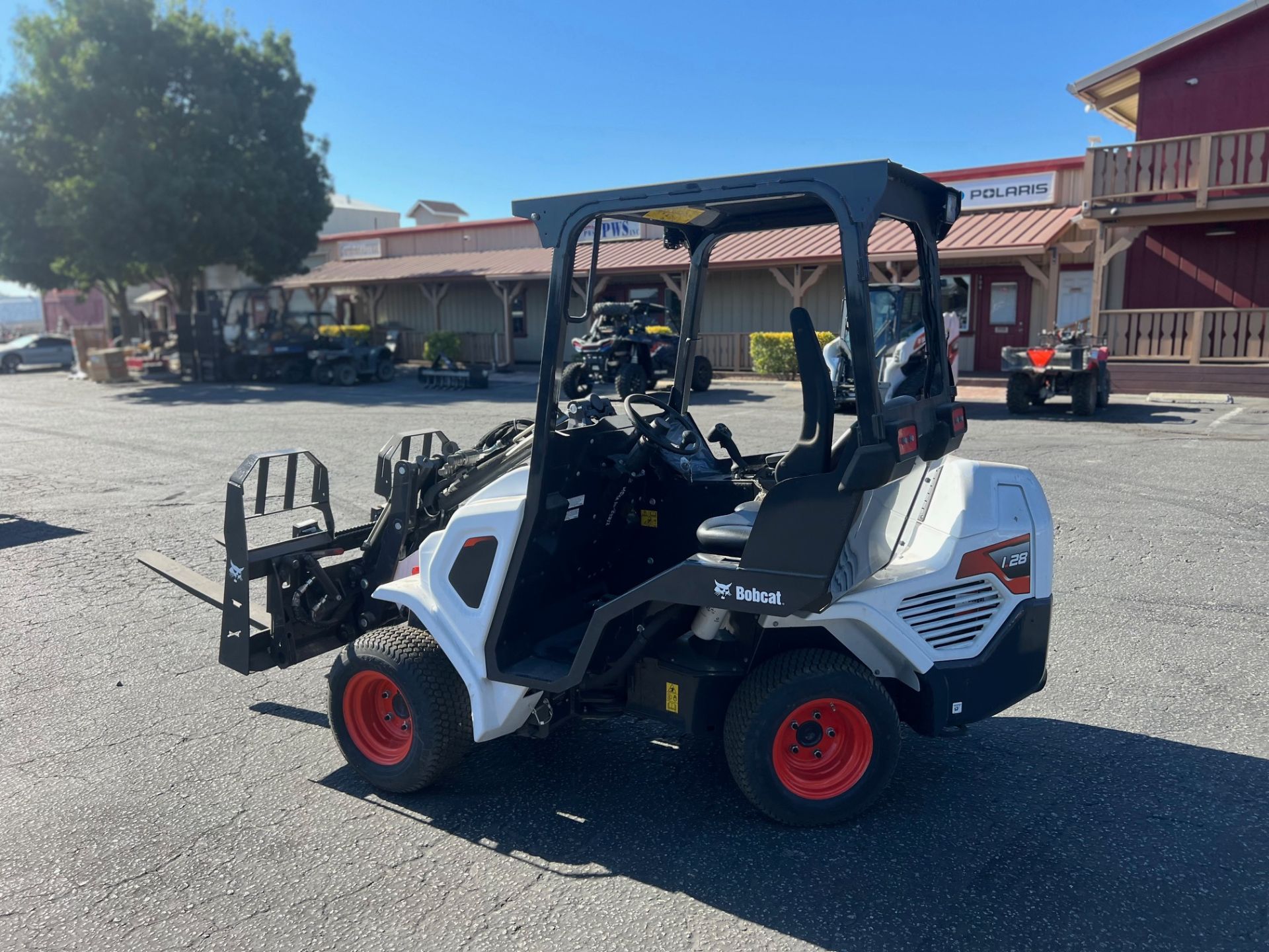 2023 Bobcat L28 Small Articulated Loader in Paso Robles, California - Photo 16