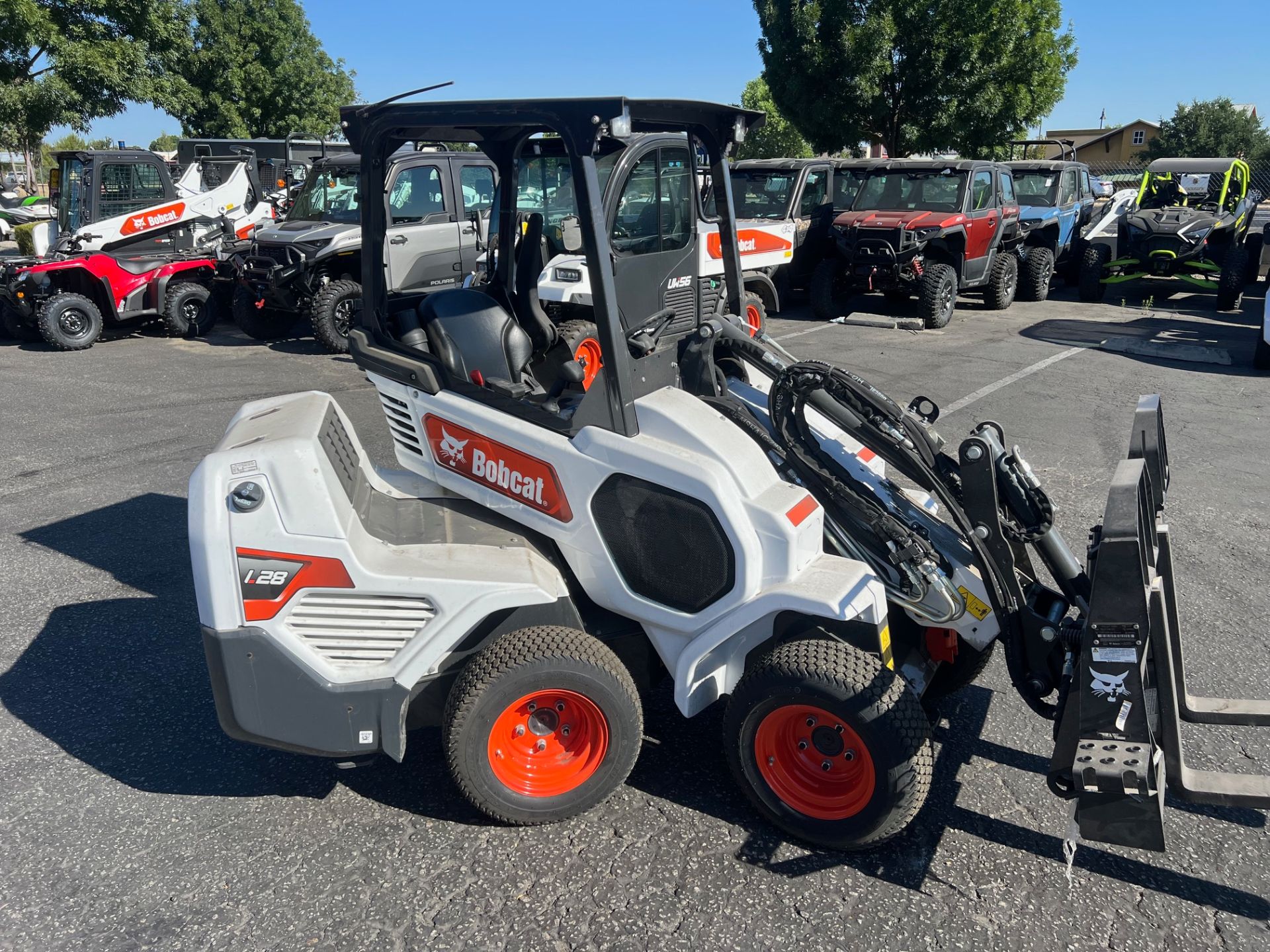 2023 Bobcat L28 Small Articulated Loader in Paso Robles, California - Photo 18