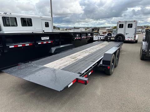 2024 PJ Trailers 7X24 POWERED FULL TILT (TF) in Paso Robles, California - Photo 4
