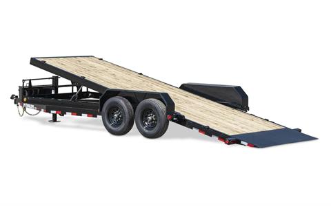 2024 PJ Trailers 7X24 POWERED FULL TILT (TF) in Paso Robles, California - Photo 7