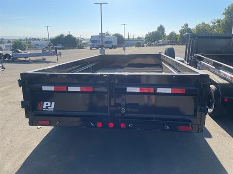 2024 PJ Trailers 14x83 Low Pro Dump in Paso Robles, California - Photo 3