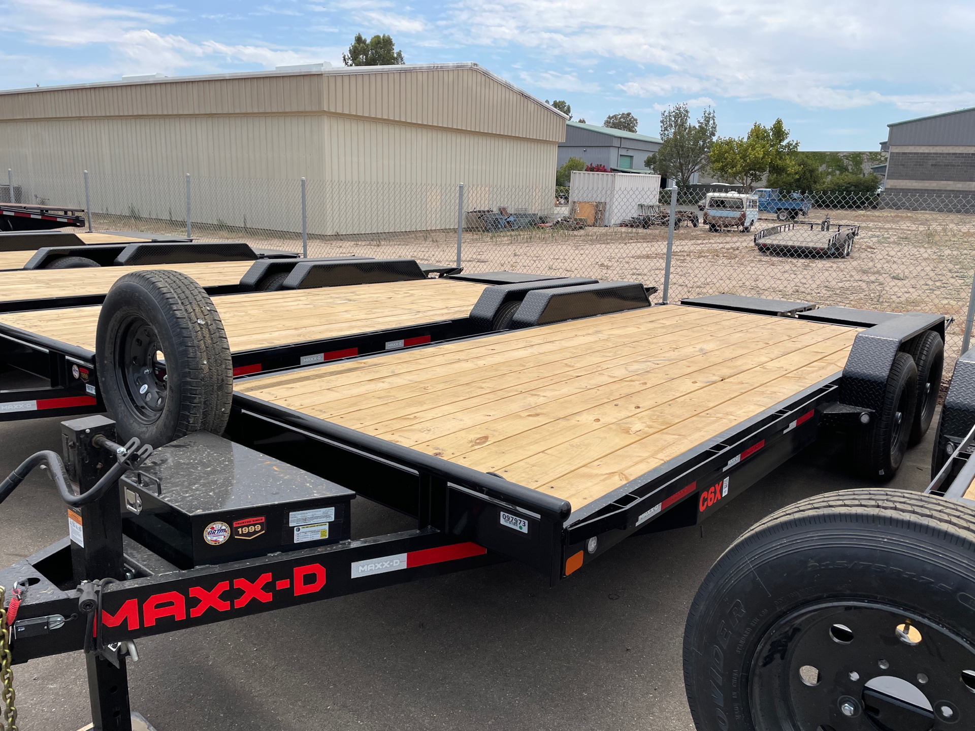 2022 MAXX-D TRAILERS 20' x 83" - 14K Car Hauler in Paso Robles, California - Photo 1