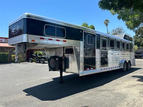 2025 4-STAR TRAILERS 5H Slant Load GN Horse Trailer in Paso Robles, California