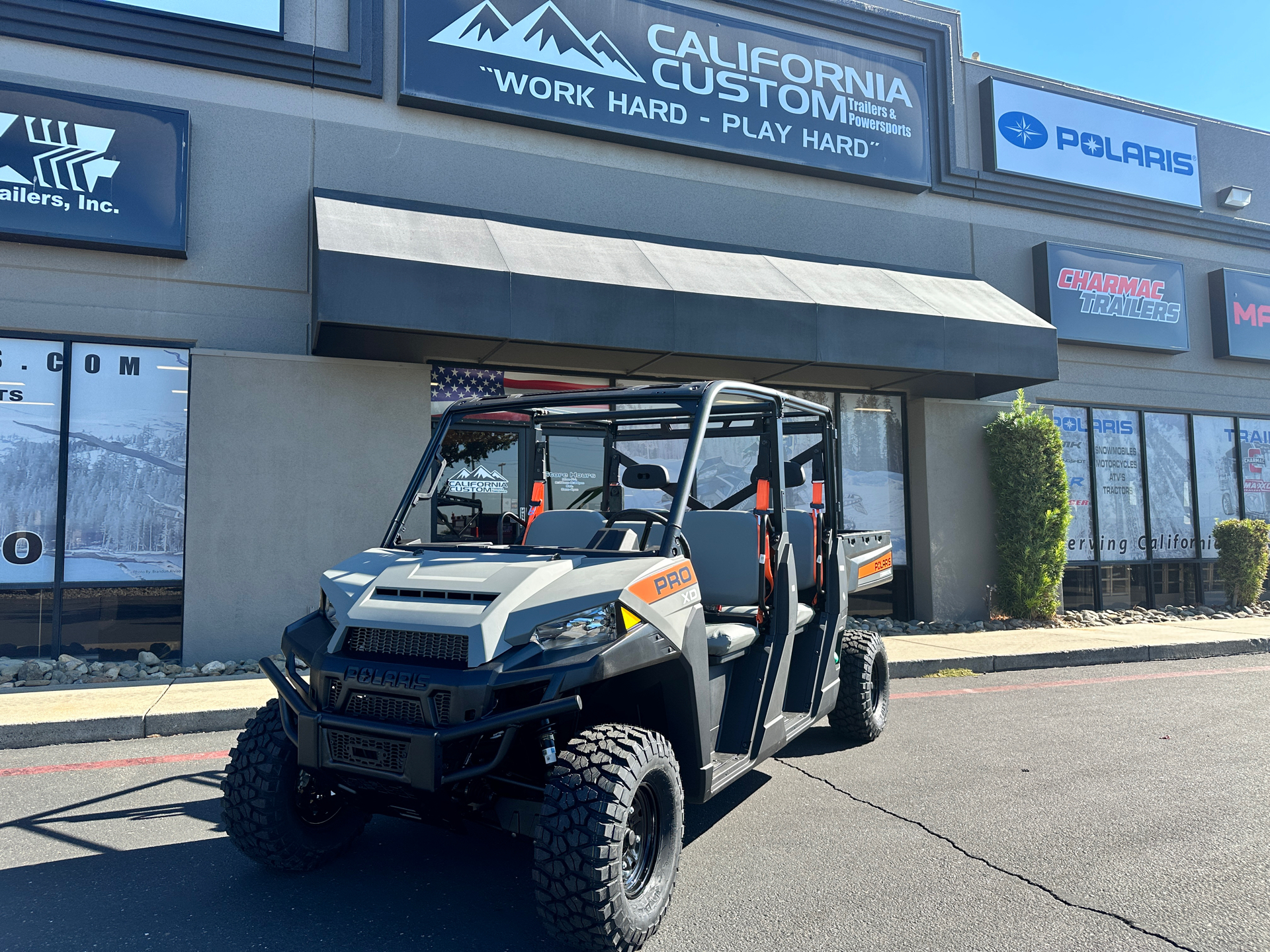 2024 Polaris Commercial Pro XD Full-Size Diesel Crew in Elk Grove, California - Photo 1