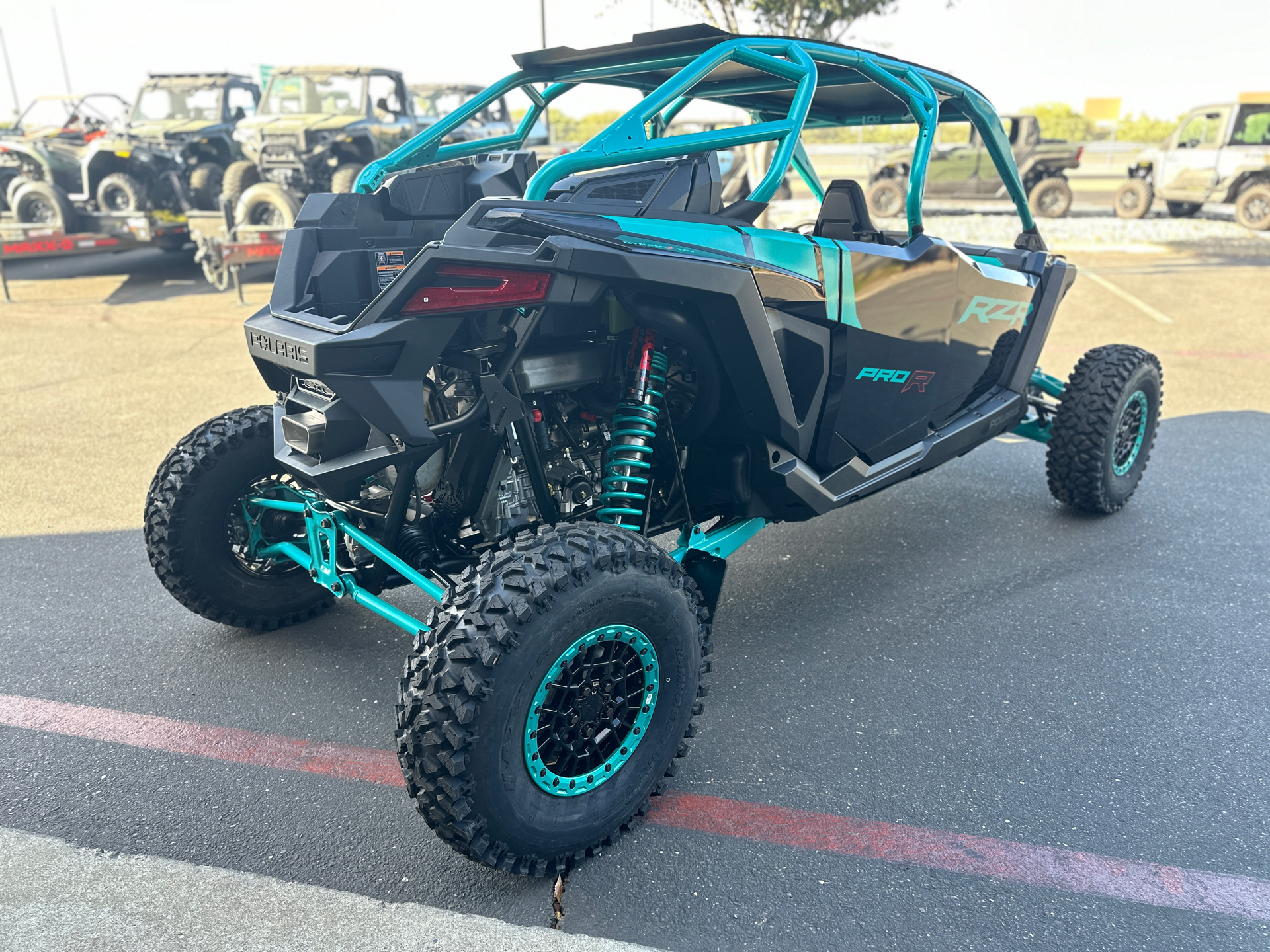 2025 Polaris RZR Pro R 4 Ultimate in Elk Grove, California - Photo 4