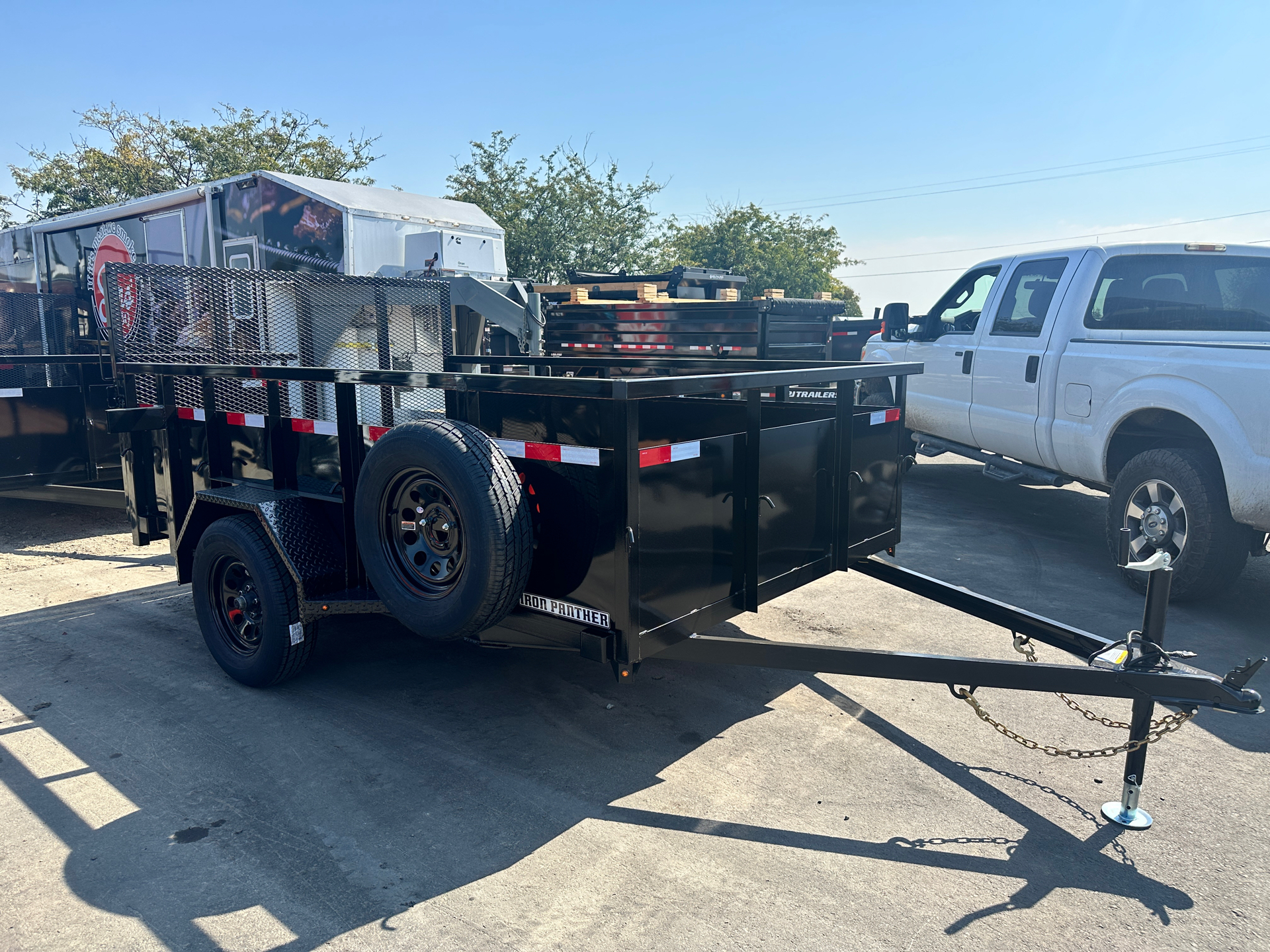 2024 Iron Panther Trailers 5X8 Landscape Trailer in Elk Grove, California - Photo 1