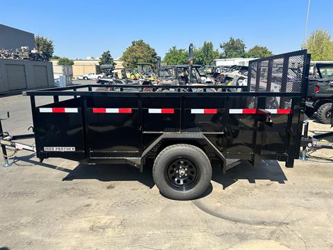2024 Iron Panther Trailers 5X8 Landscape Trailer in Elk Grove, California - Photo 3
