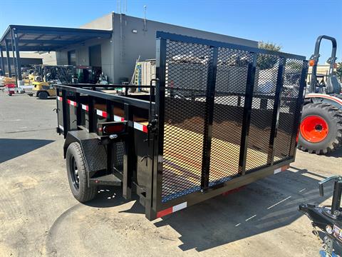 2024 Iron Panther Trailers 5X8 Landscape Trailer in Elk Grove, California - Photo 4