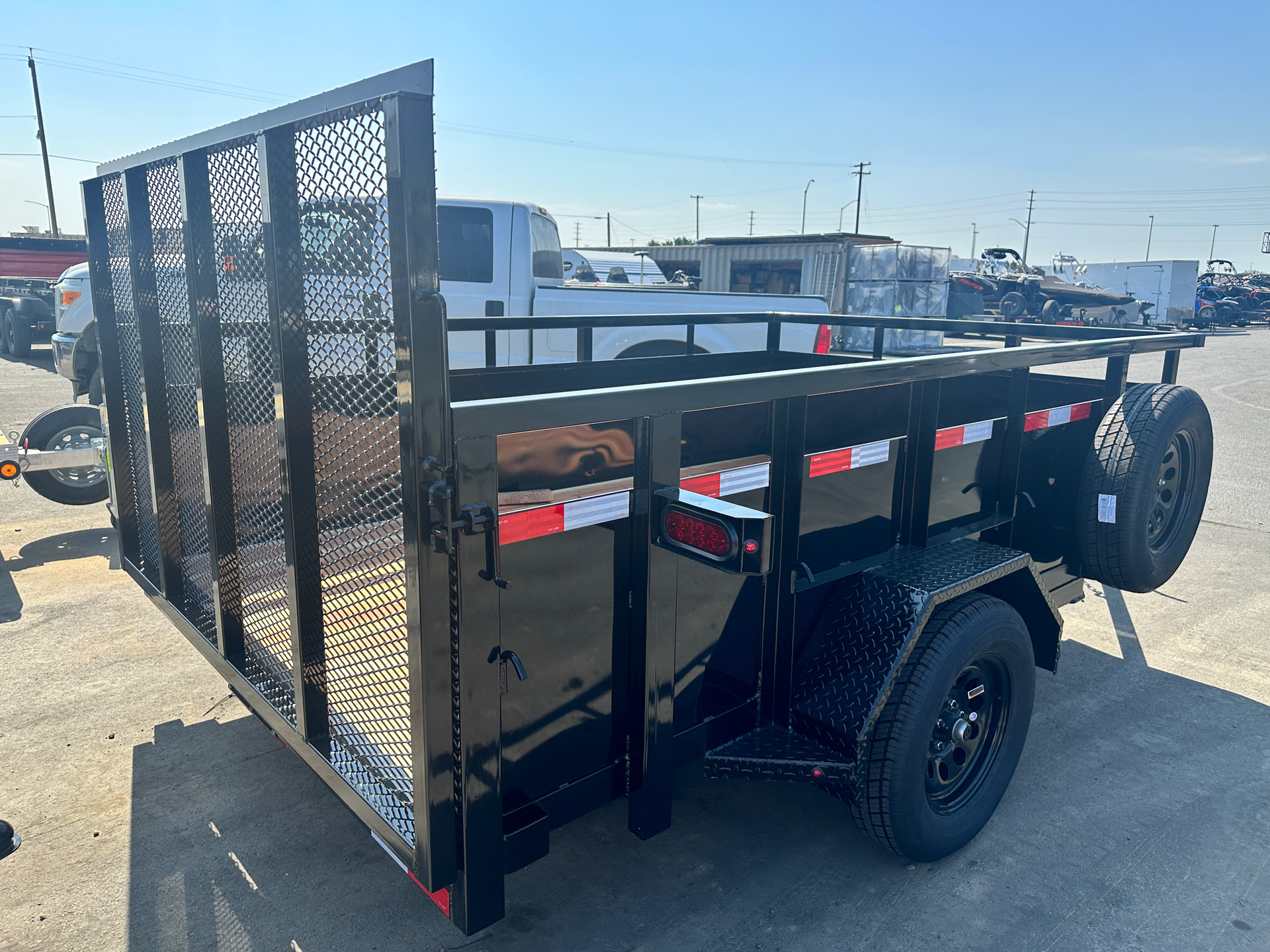 2024 Iron Panther Trailers 5X8 Landscape Trailer in Elk Grove, California - Photo 5