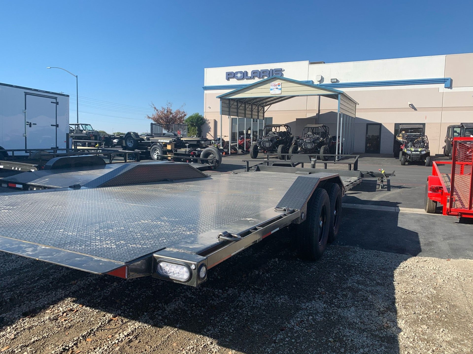 2022 MAXX-D TRAILERS 102"X24 14K CHANNEL POWER TILT T6X in Elk Grove, California - Photo 3