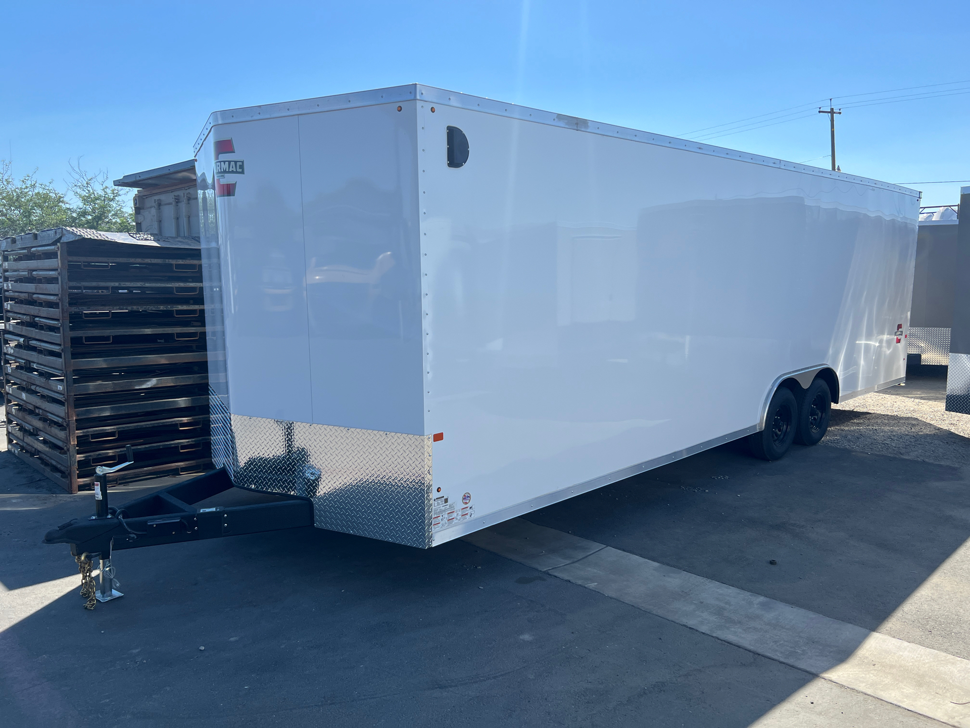 2024 Charmac Trailers 8.5X26 Stealth Car Hauler 10K in Elk Grove, California - Photo 1