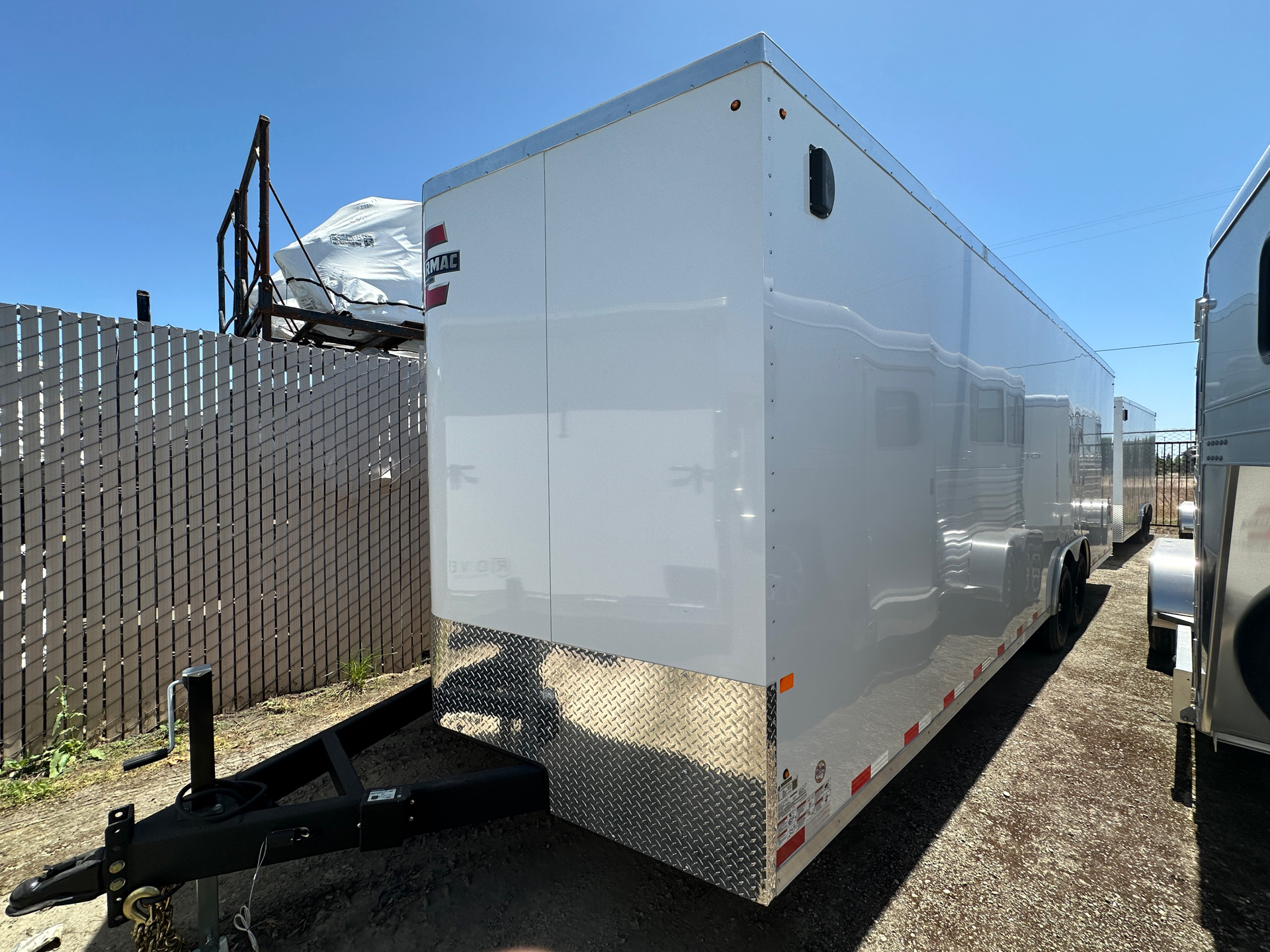 2024 Charmac Trailers 8.5X26 Stealth Car Hauler 10K in Elk Grove, California - Photo 1