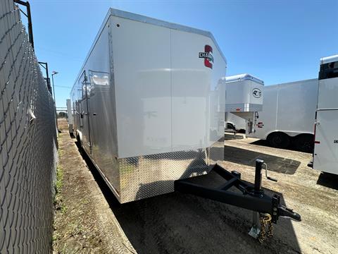 2024 Charmac Trailers 8.5X26 Stealth Car Hauler 10K in Elk Grove, California - Photo 2