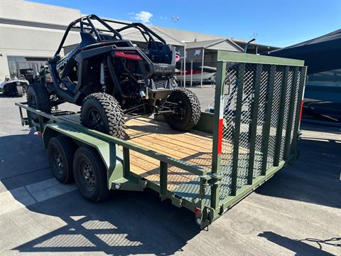 2024 MAXX-D TRAILERS 7x16 UTILITY U3X TA in Elk Grove, California - Photo 3