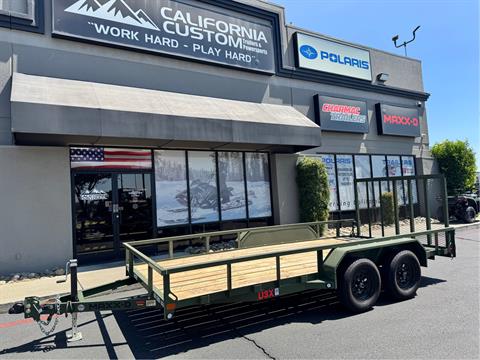 2024 MAXX-D TRAILERS 7x16 UTILITY U3X TA in Elk Grove, California - Photo 1