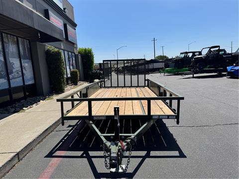 2024 MAXX-D TRAILERS 7x16 UTILITY U3X TA in Elk Grove, California - Photo 10