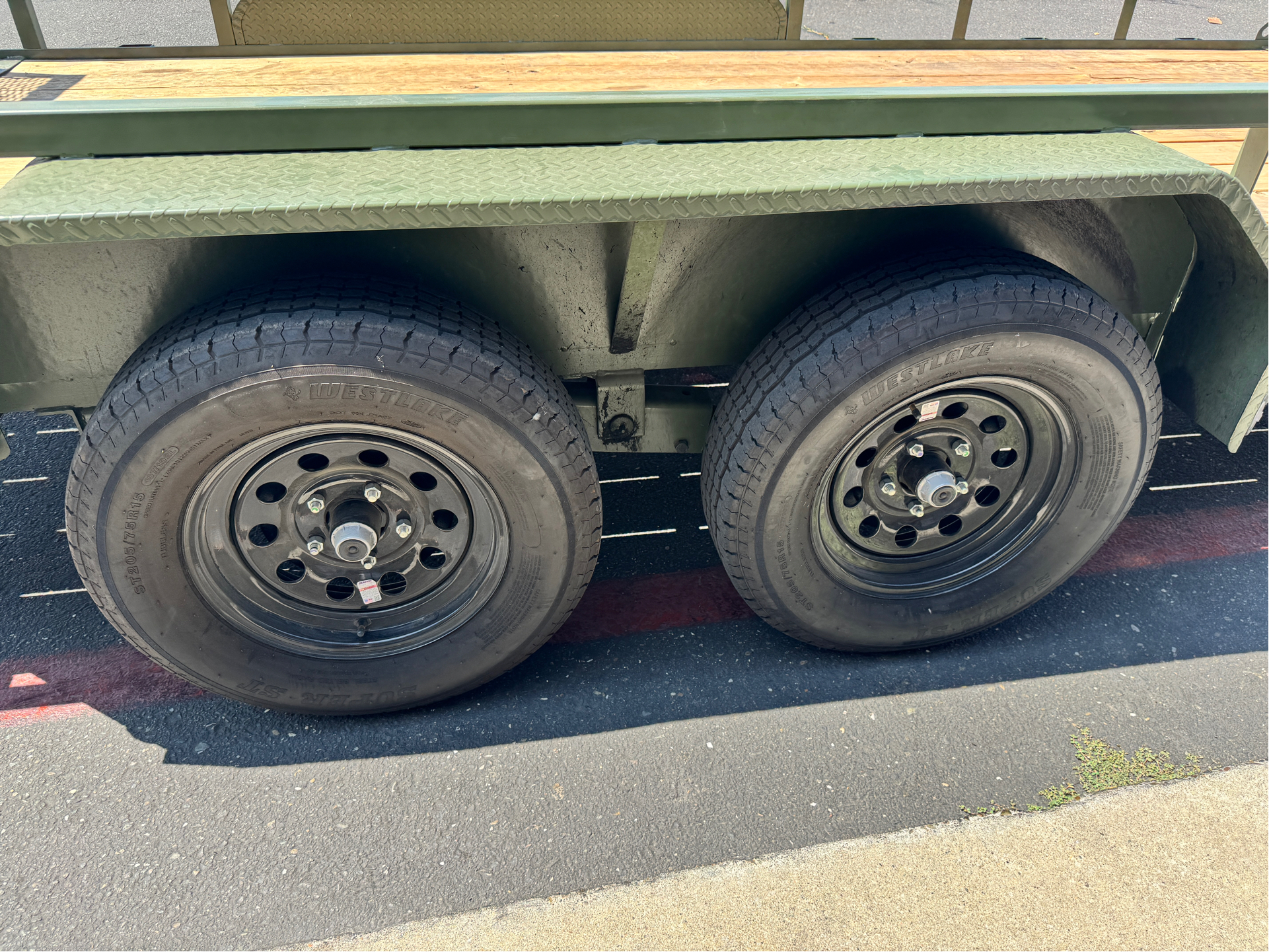 2024 MAXX-D TRAILERS 7x16 UTILITY U3X TA in Elk Grove, California - Photo 12