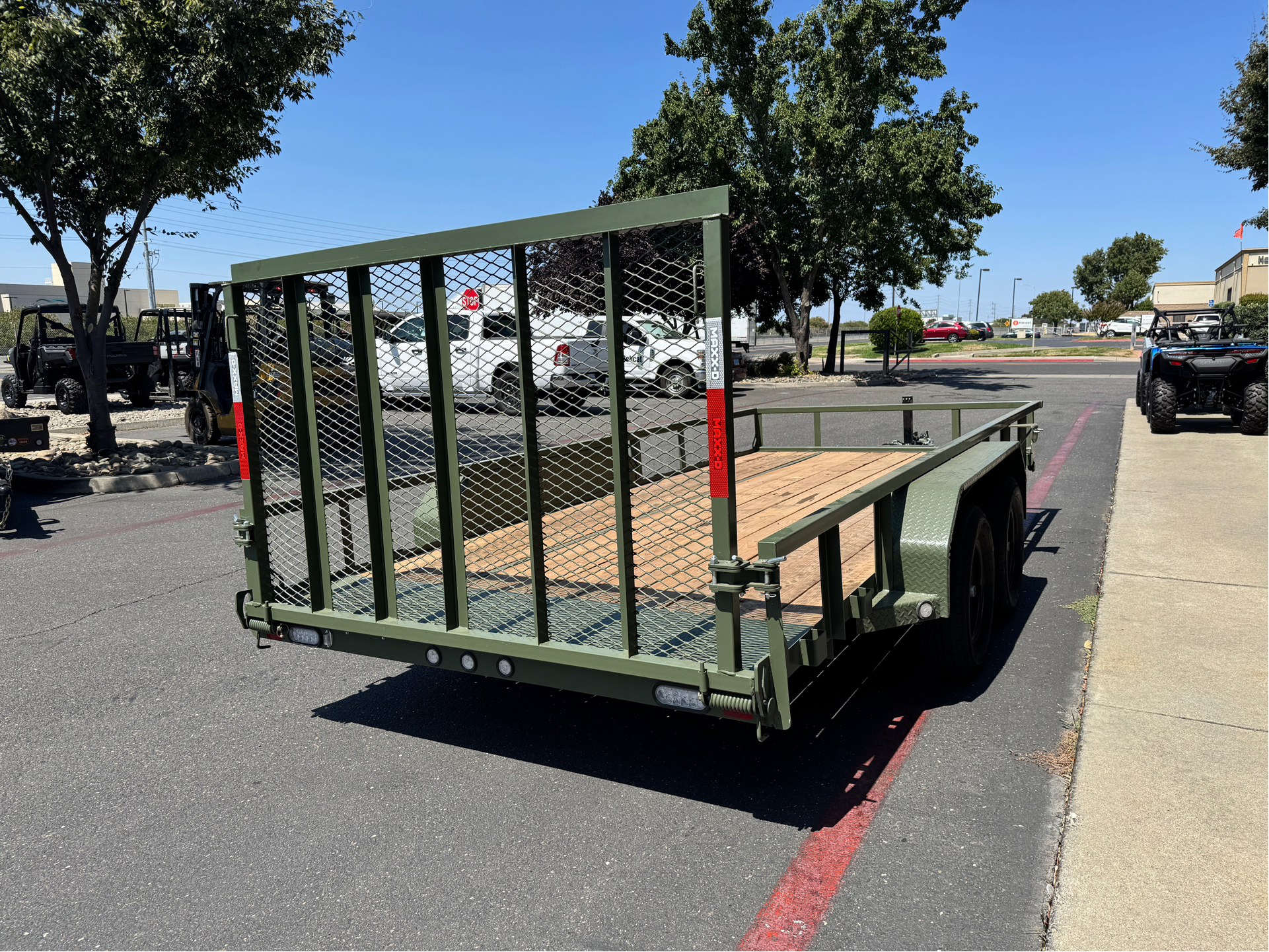 2024 MAXX-D TRAILERS 7x16 UTILITY U3X TA in Elk Grove, California - Photo 13