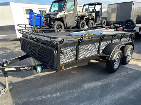 2023 Jumping Jack Trailers Mid 6' x 12' w/ 12' Tent in Elk Grove, California - Photo 1