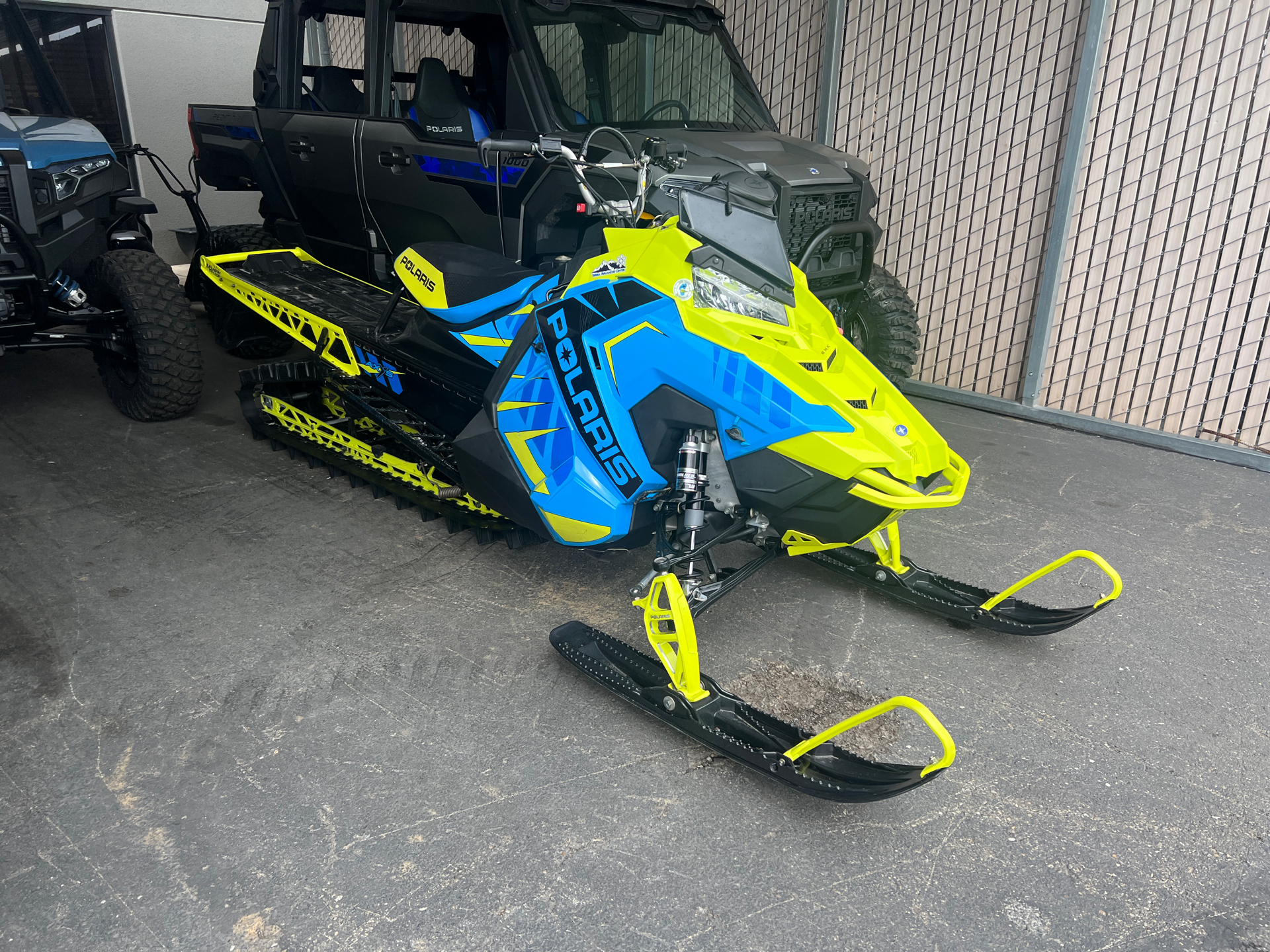 2020 Polaris 850 PRO RMK 163 SC in Elk Grove, California - Photo 1