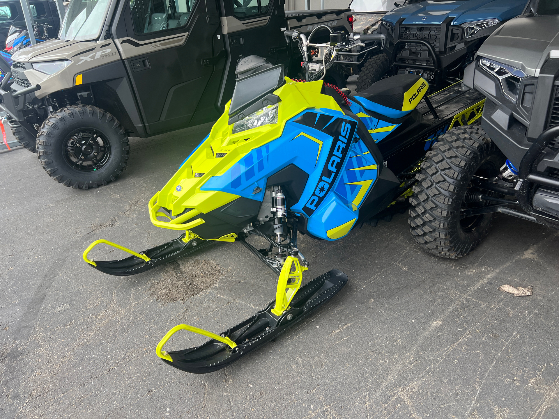 2020 Polaris 850 PRO RMK 163 SC in Elk Grove, California - Photo 5