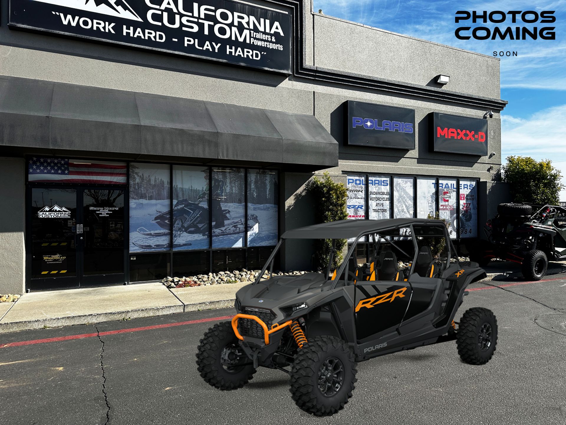 2024 Polaris RZR XP 4 1000 Premium in Elk Grove, California - Photo 7