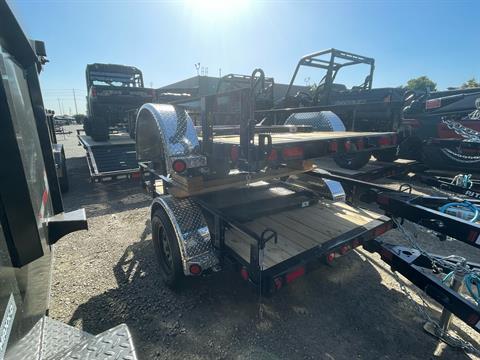 2024 PJ Trailers 5X8 Single Axle Channel Utility (U6) in Elk Grove, California - Photo 3