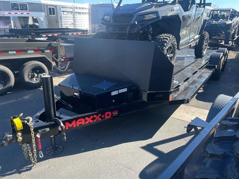 2023 MAXX-D TRAILERS 24' x 80" 10K Drop N Load A6X in Elk Grove, California - Photo 3