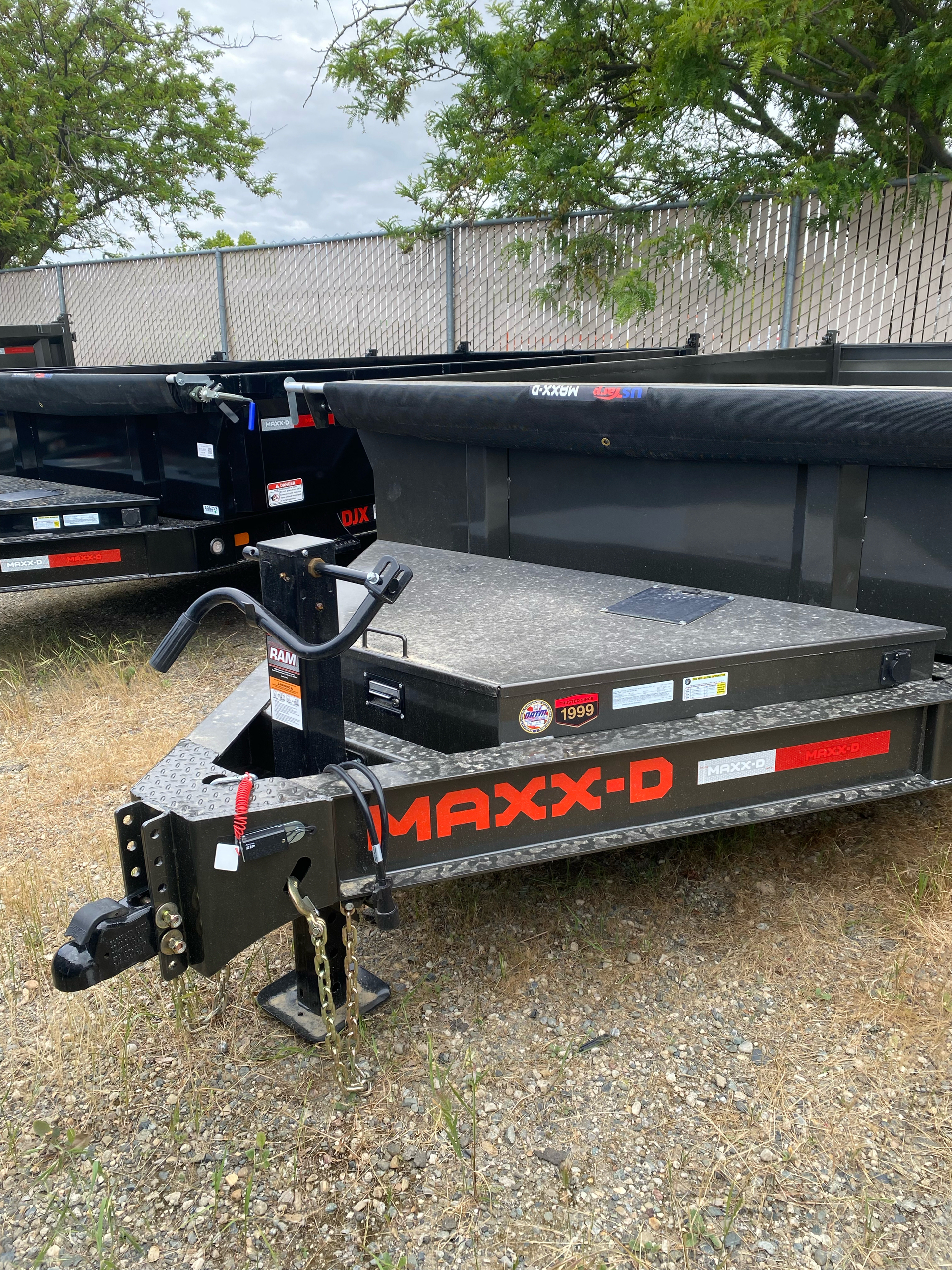 2023 MAXX-D TRAILERS 7X14 14K I-Beam Dump DJX in Elk Grove, California - Photo 2