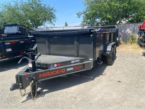 2023 MAXX-D TRAILERS 7X14 14K I-Beam Dump DJX in Elk Grove, California - Photo 1