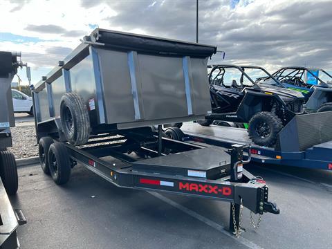 2023 MAXX-D TRAILERS 14' x 83" 14K I-Beam Dump DJX in Elk Grove, California - Photo 9