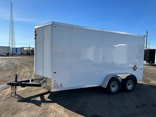 2025 Charmac Trailers 7X14 Atlas Cargo TA 7K in Elk Grove, California - Photo 9