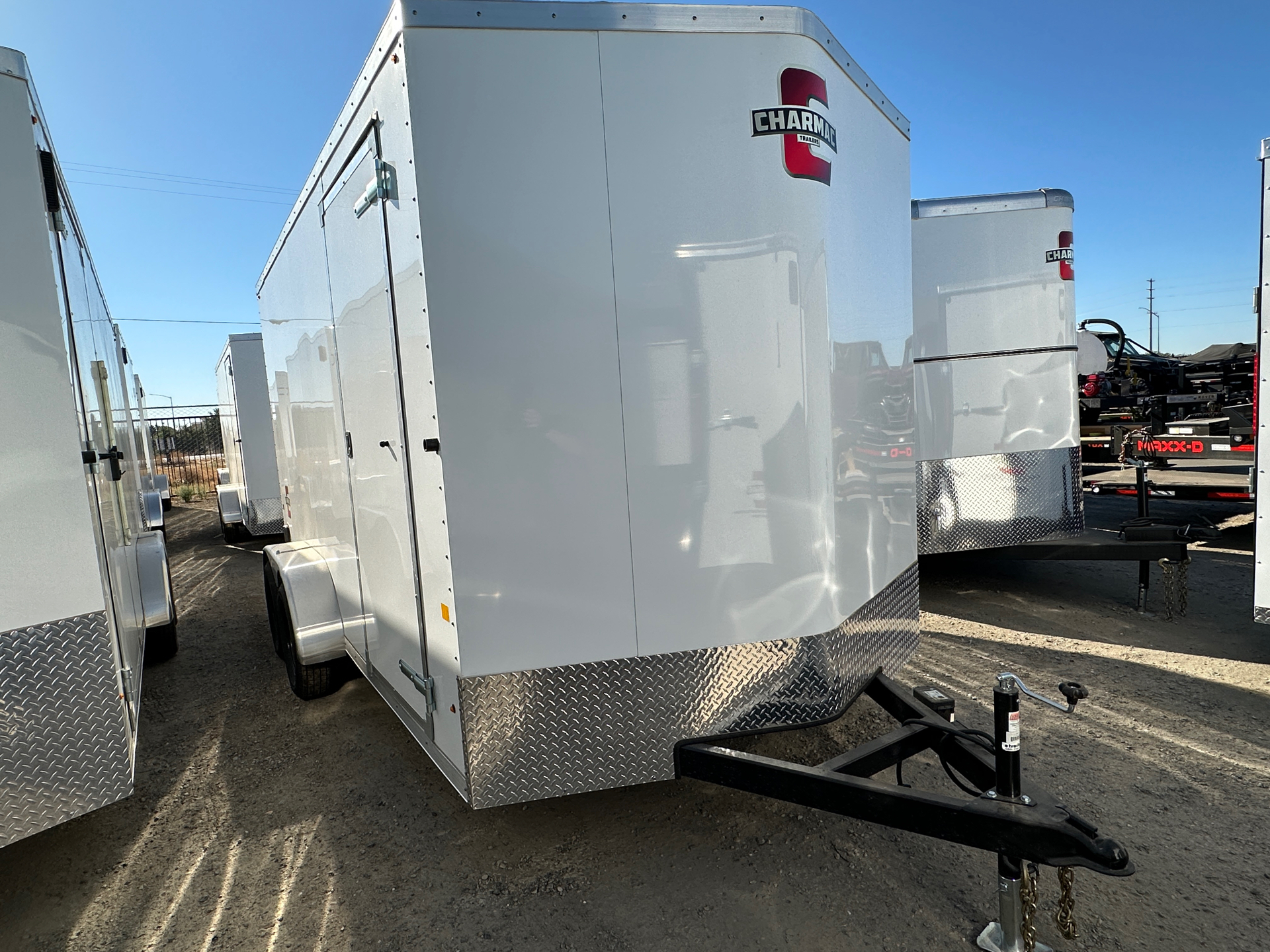 2025 Charmac Trailers 7X14 Atlas Cargo TA 7K in Elk Grove, California - Photo 8