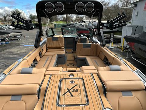 2024 Mastercraft X26 in Elk Grove, California - Photo 11