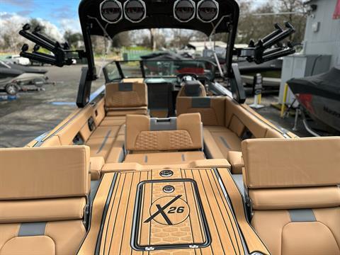 2024 Mastercraft X26 in Elk Grove, California - Photo 12