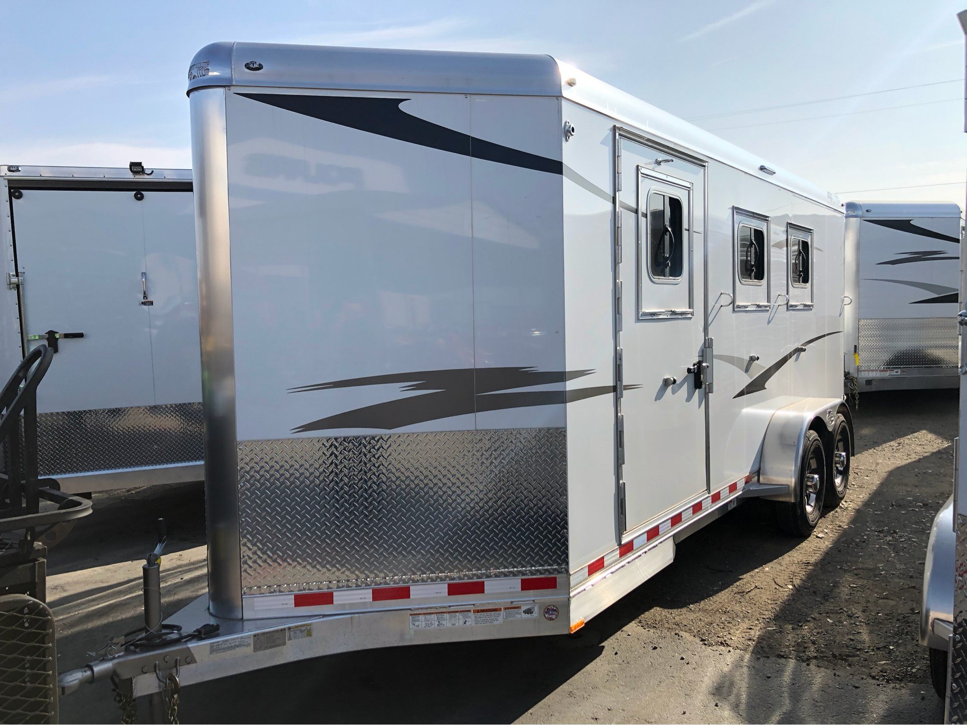 California Custom Trailers Power Sports Inventory Model Details