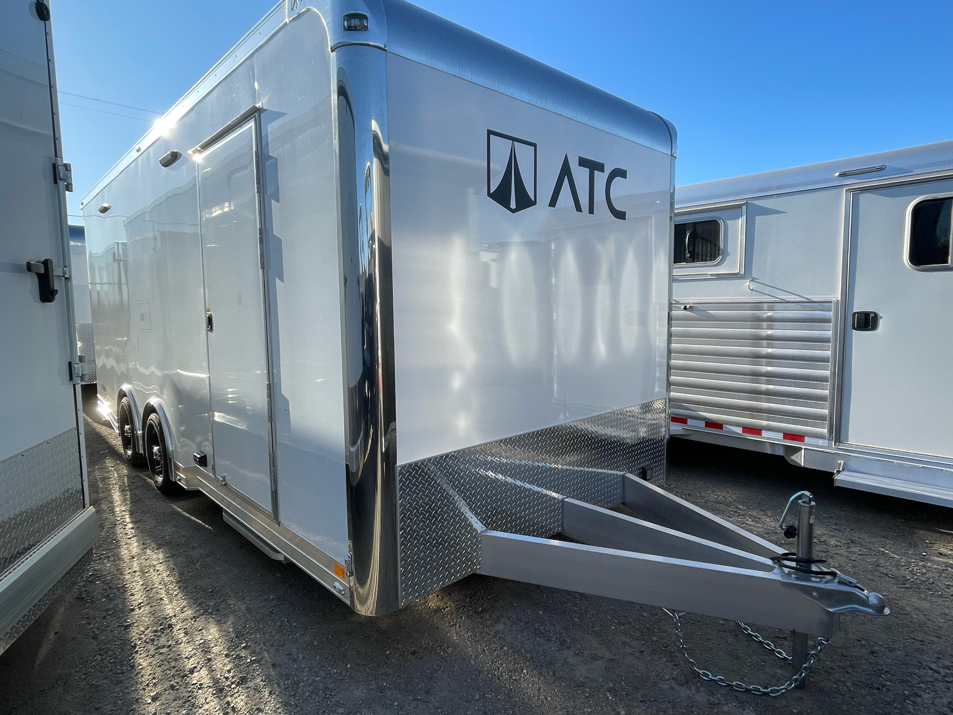 2024 ATC 8.5X20 RM500 Cargo Trailer in Elk Grove, California - Photo 2