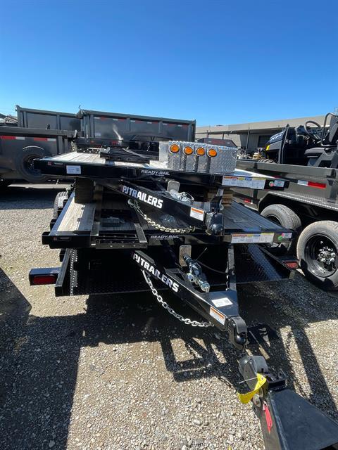 2023 PJ Trailers 83 in. Single Axle Channel Utility (U8) 14 ft. in Elk Grove, California - Photo 1