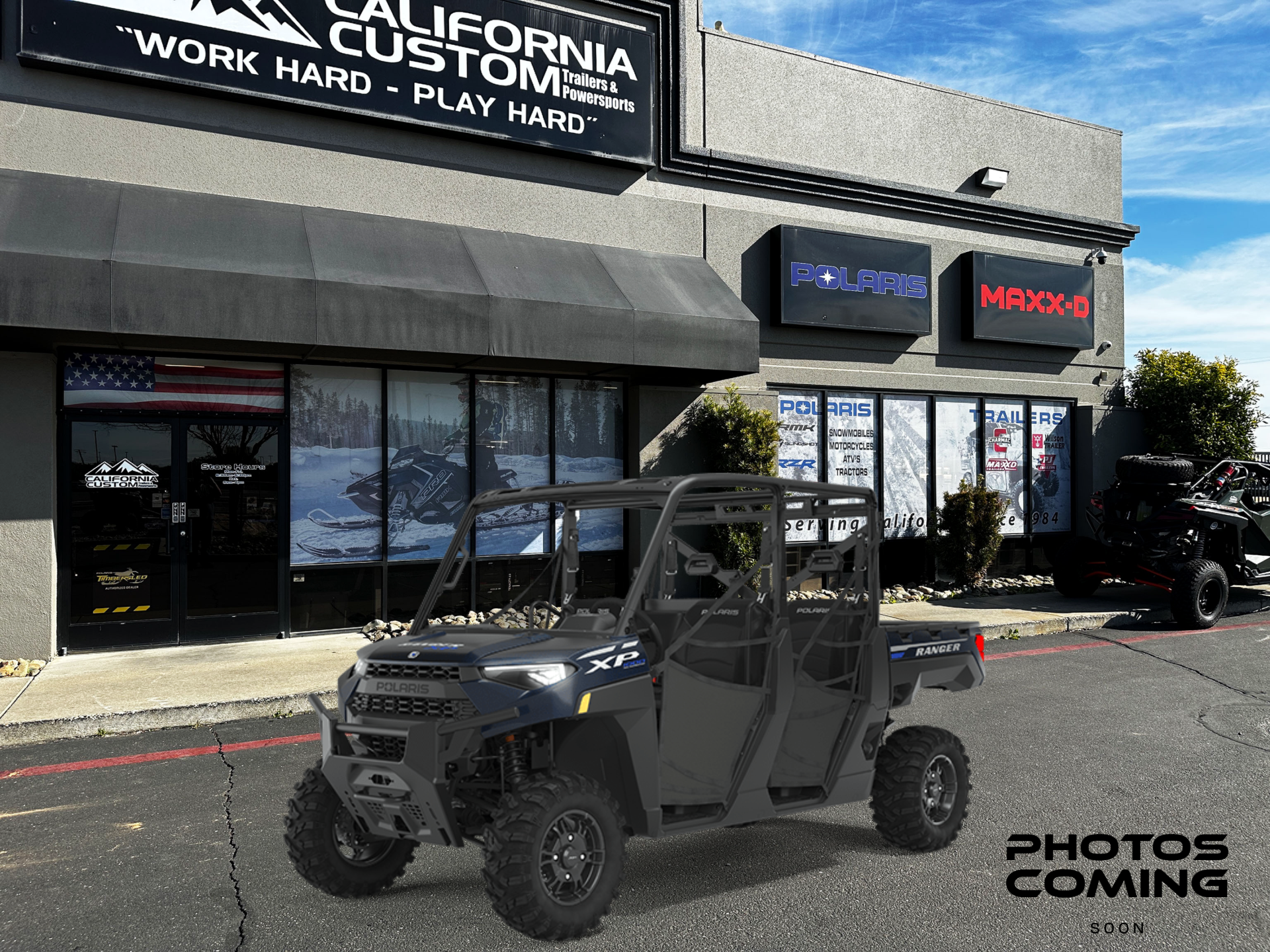 2023 Polaris Ranger Crew 1000 Premium in Elk Grove, California - Photo 1