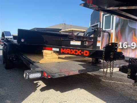 2023 MAXX-D TRAILERS 7X22 14K HD Gravity Tilt Equipment Trailer in Elk Grove, California - Photo 2