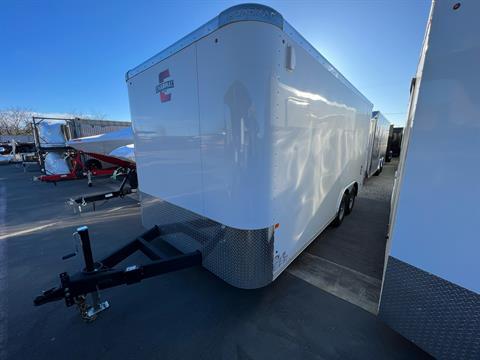 2023 Charmac Trailers 16' x 100" Commercial Duty Cargo in Elk Grove, California - Photo 1