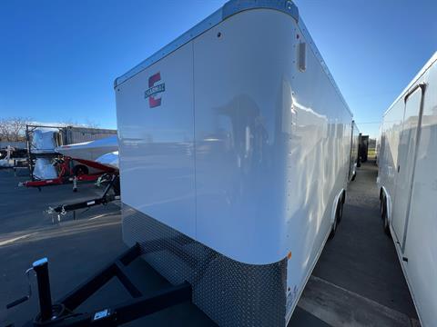 2023 Charmac Trailers 16' x 100" Commercial Duty Cargo in Elk Grove, California - Photo 3