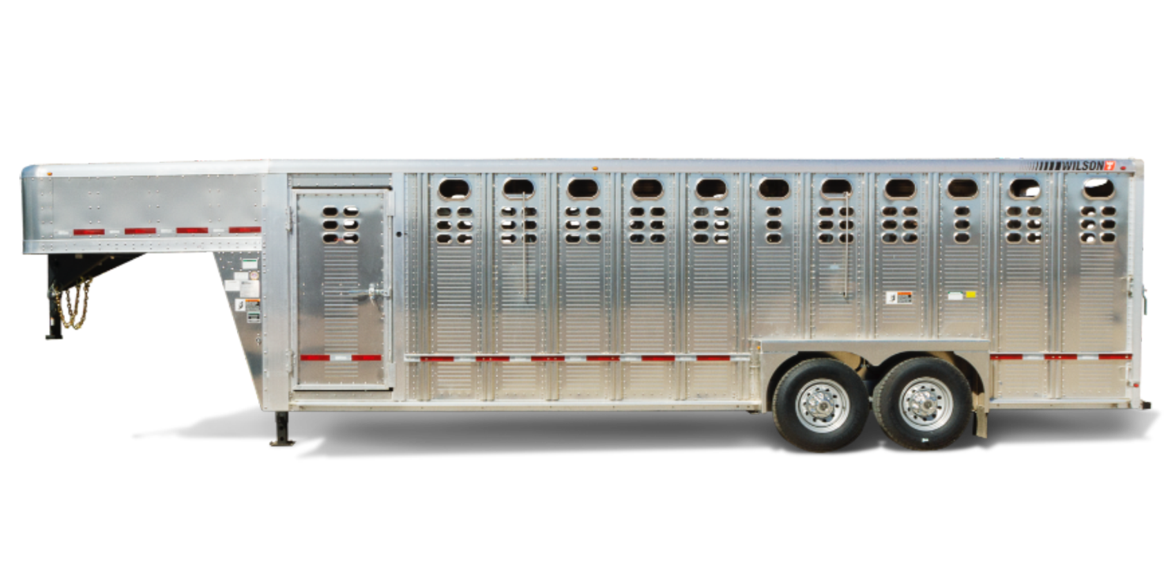 2025 Wilson Trailer  7X20 GN Ranch Hand in Elk Grove, California - Photo 9