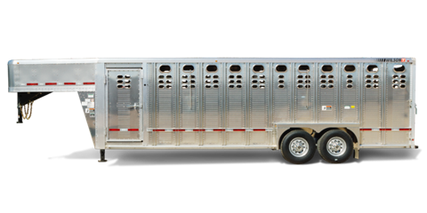 2025 Wilson Trailer  7X20 GN Ranch Hand in Elk Grove, California - Photo 9